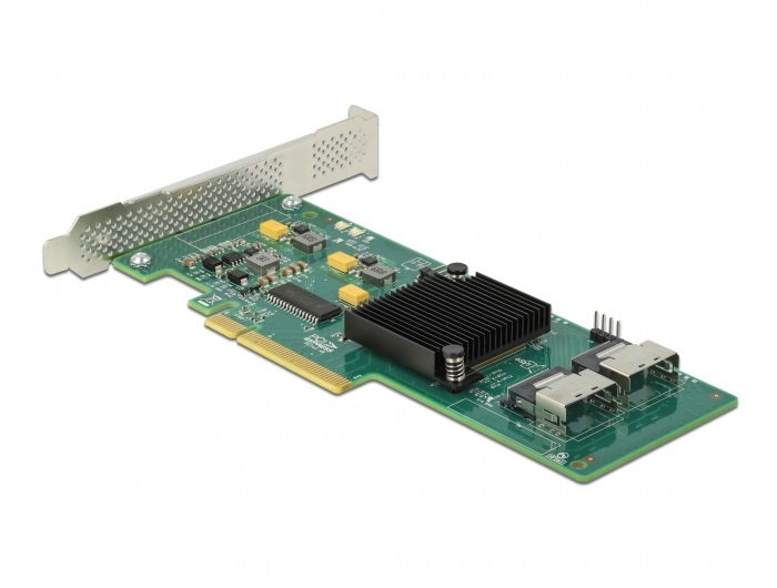 Delock 90061 8 portos SATA PCI Express x8 kártya