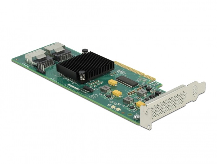 Delock 90061 8 portos SATA PCI Express x8 kártya
