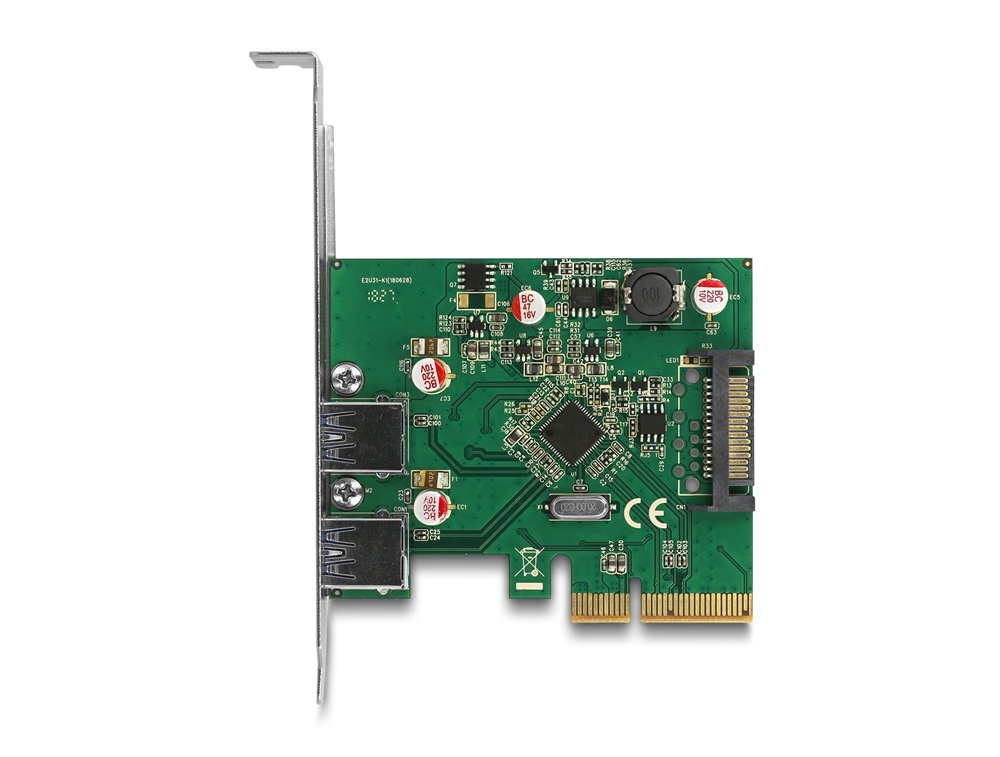 Delock 90298 2xUSB 3.1 Gen 2 PCI Express x4 kártya