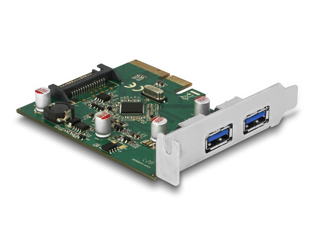 Delock 90298 2xUSB 3.1 Gen 2 PCI Express x4 kártya