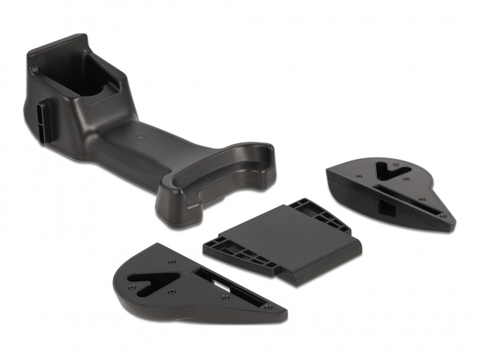 Delock 90556 1D/2D 2,4GHz/Bt töltőállomással vonalkódolvasó