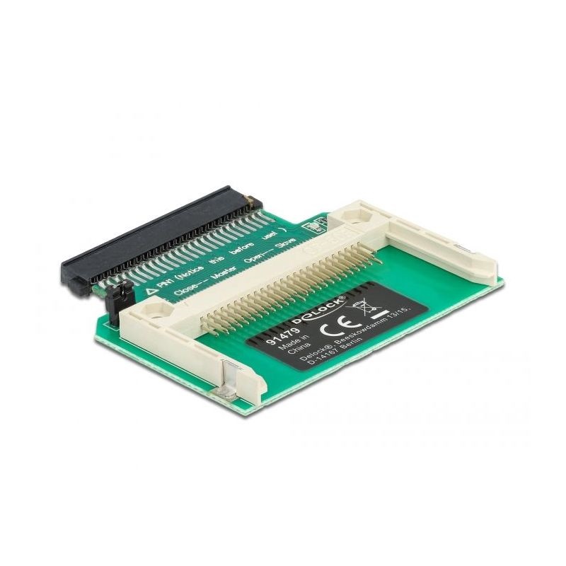 Delock 91479 1,8” IDE - Compact Flash kártya álatakító