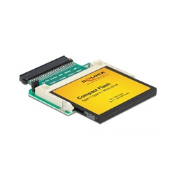 Delock 91479 1,8” IDE - Compact Flash kártya álatakító