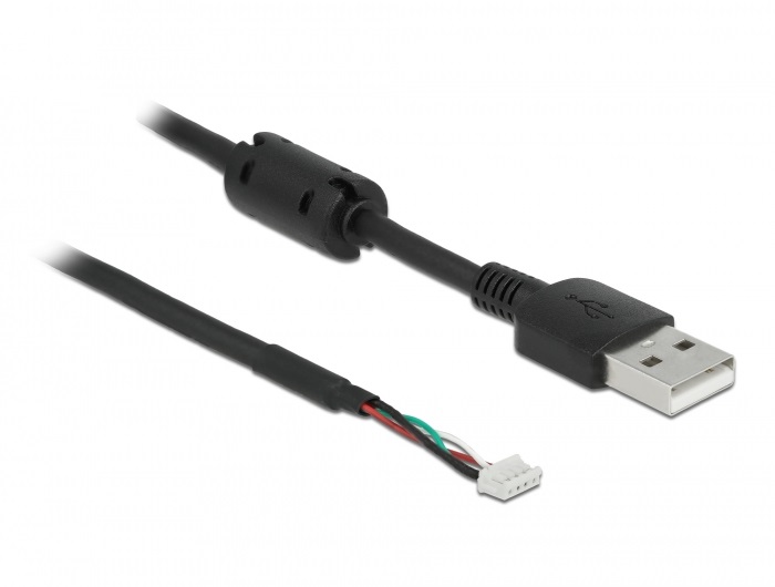 Delock 96001 1,5m USB-A 2.0 - 4 tűs V6 kamerakábel