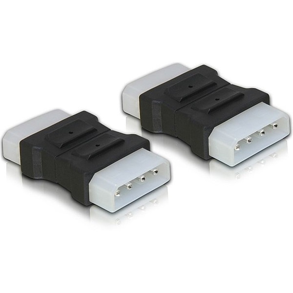 Delock 65044 Adapter 4 tűs Molex apa-apa