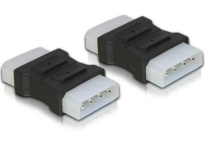 Delock 65044 Adapter 4 tűs Molex apa-apa