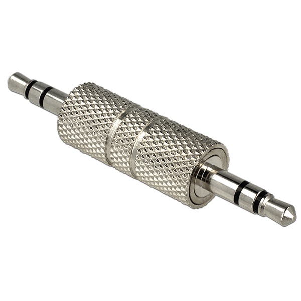 Delock 65629 Adapter Audio Stereo jack 3.5 mm apa > 3.5 mm 3 pin apa