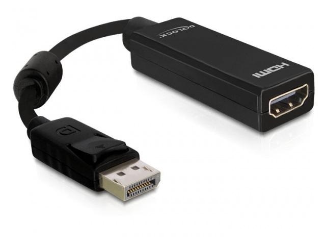 Delock 61849 Adapter Displayport apa > HDMI anya