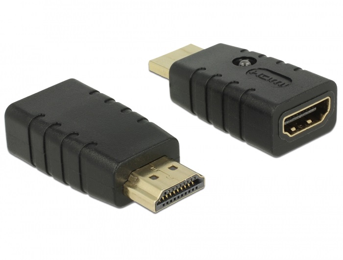 Delock 63320 Adapter HDMI-A apa > HDMI-A anya EDID emulátor