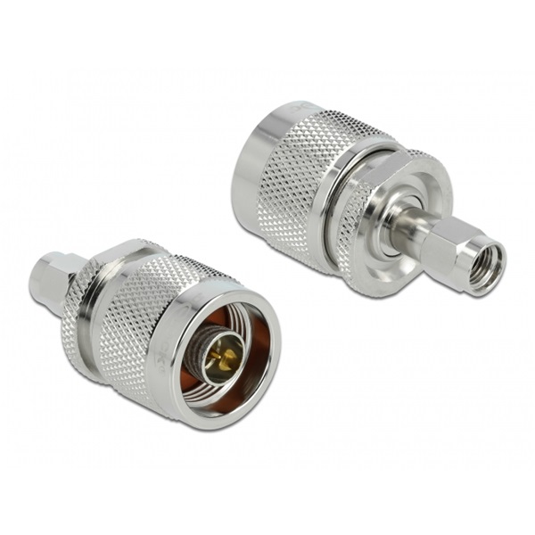 Delock 89902 Adapter N-dugó apa RP-SMA-dugó