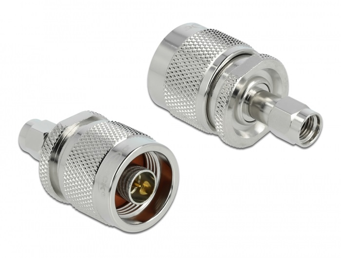 Delock 89902 Adapter N-dugó apa RP-SMA-dugó