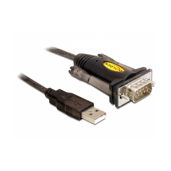 Delock 61856 Adapter USB-ről soros port
