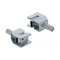 Delock 66448 Árnyékoló kapocs gyűjtősínhez - kábel átmérő 3 - 8 mm