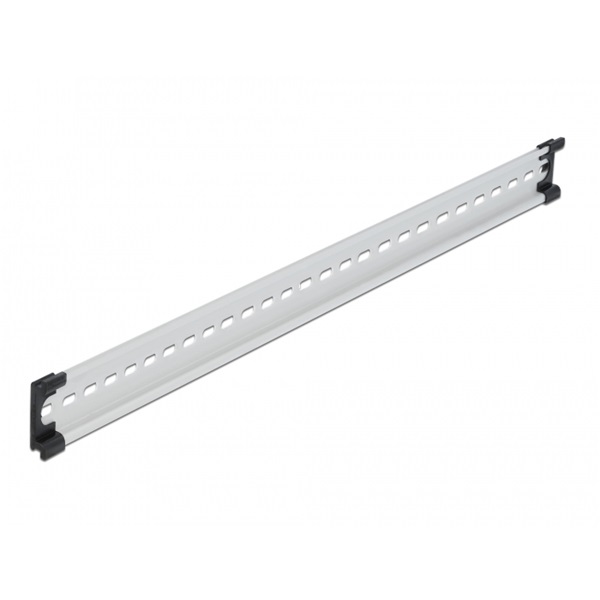 Delock 66171 DIN sín 35 x 7,5 mm (19") alumínium