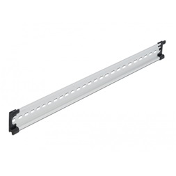 Delock 66171 DIN sín 35 x 7,5 mm (19") alumínium