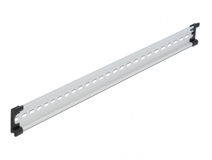 Delock 66171 DIN sín 35 x 7,5 mm (19") alumínium