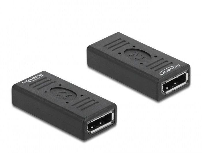 Delock 66643 DisplayPort 1.2 adapter anya   anya nemváltoztató 20 tűs