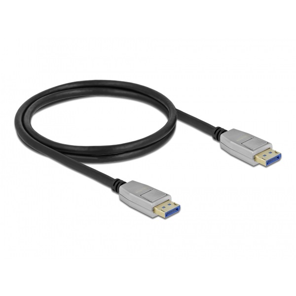 Delock 80265 DisplayPort kábel 10K 60 Hz 54 Gbps 1 m