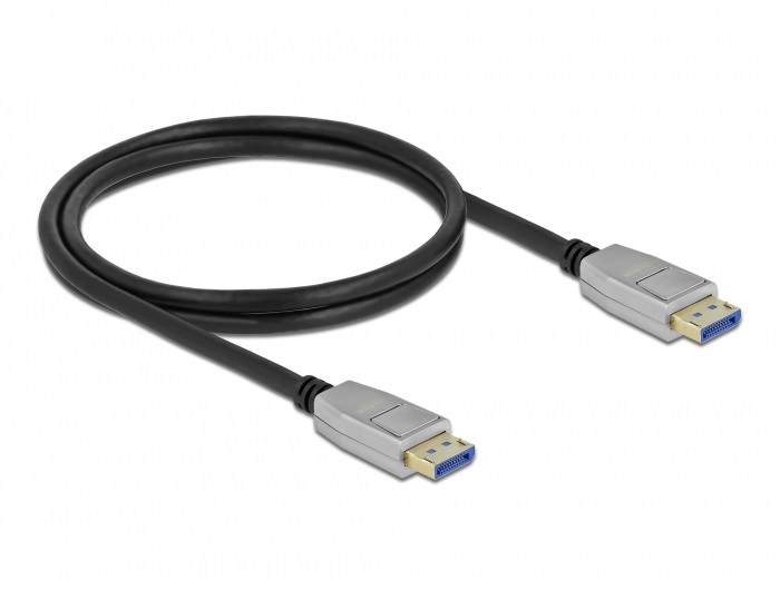 Delock 80265 DisplayPort kábel 10K 60 Hz 54 Gbps 1 m