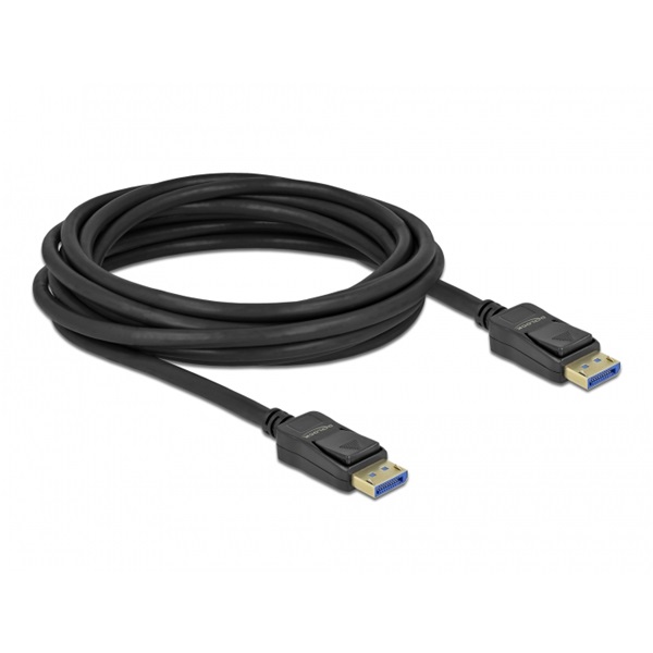 Delock 80264 DisplayPort kábel 8K 60 Hz 40 Gbps 5 m