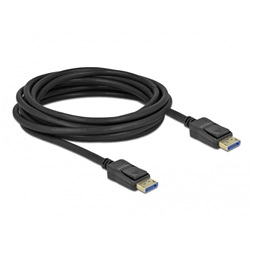 Delock 80264 DisplayPort kábel 8K 60 Hz 40 Gbps 5 m