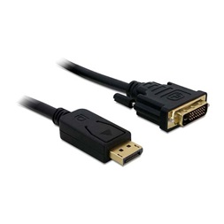 Delock 82592 Displayport ->  DVI-D M/M video jelkábel 3m