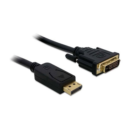 Delock 82592 Displayport ->  DVI-D M/M video jelkábel 3m