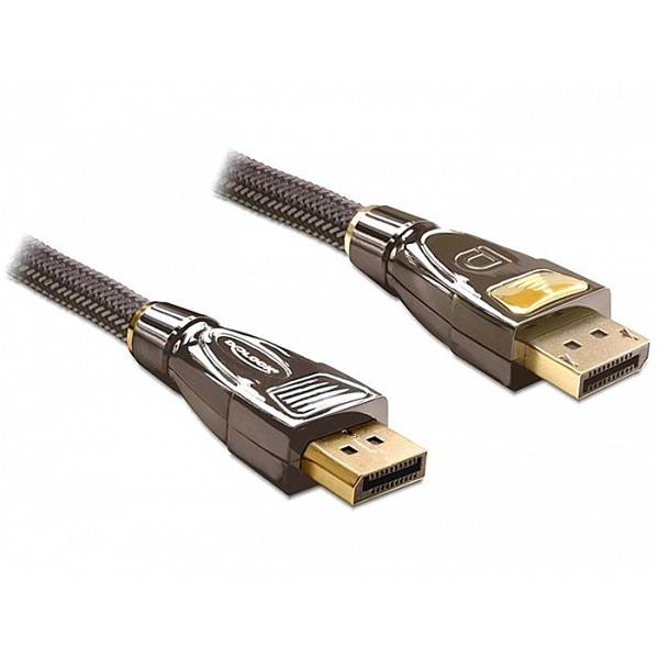 Delock 82772 Displayport kábel, apa > apa 3 m