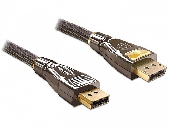 Delock 82772 Displayport kábel, apa > apa 3 m
