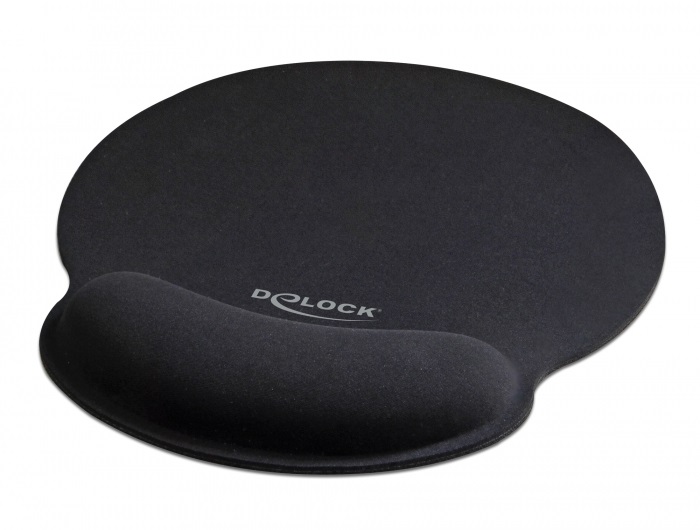 Delock 12559 Ergonómikus egérpad géles csuklótámasszal