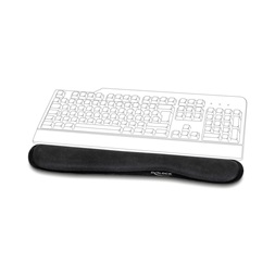 Delock 12558 Fekete csuklótámasz billentyuzethez vagy laptophoz