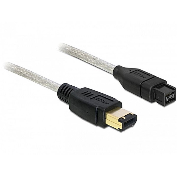 Delock 82596 FireWire kábel 2,0m 9t/6t