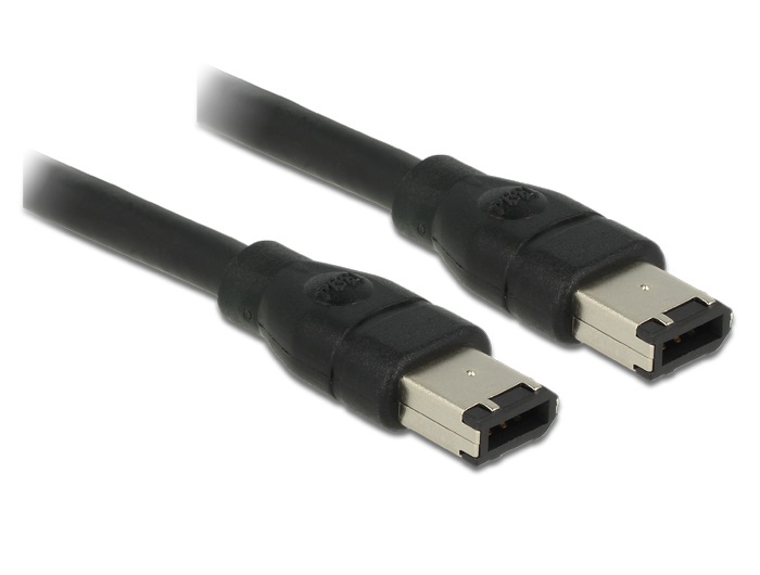 Delock 83273 Firewire 6p/6p kábel 0,5m
