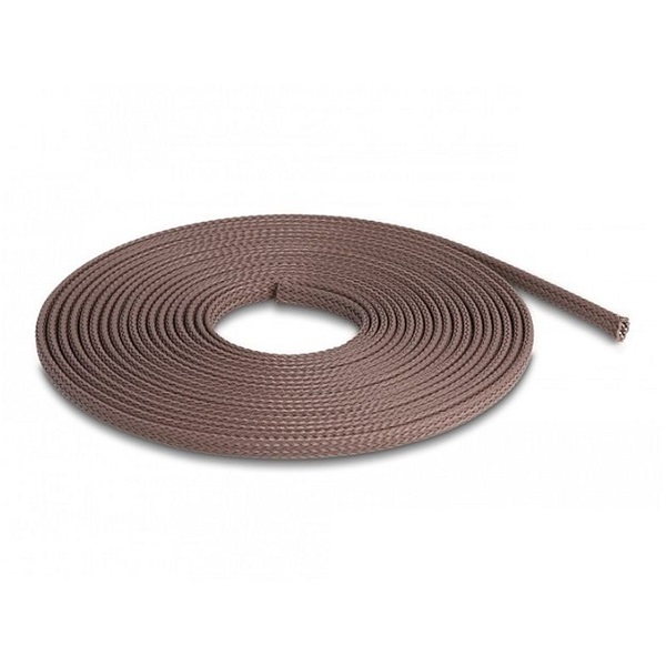 Delock 20904 Fonott ujjas rágcsáló biztos nyújtható barna 5 m x 12 mm borító