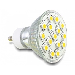 Delock 46188 GU10 LED világítás 15x SMD 3.5W, meleg fehér