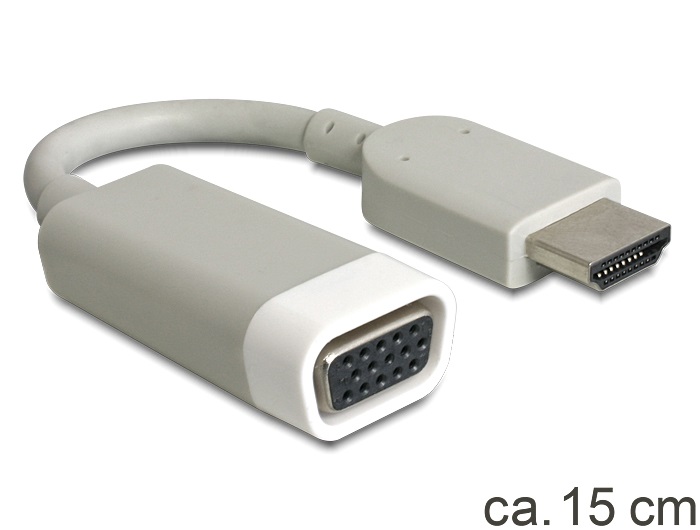 Delock 65469 HDMI-A apa > VGA anya adapter