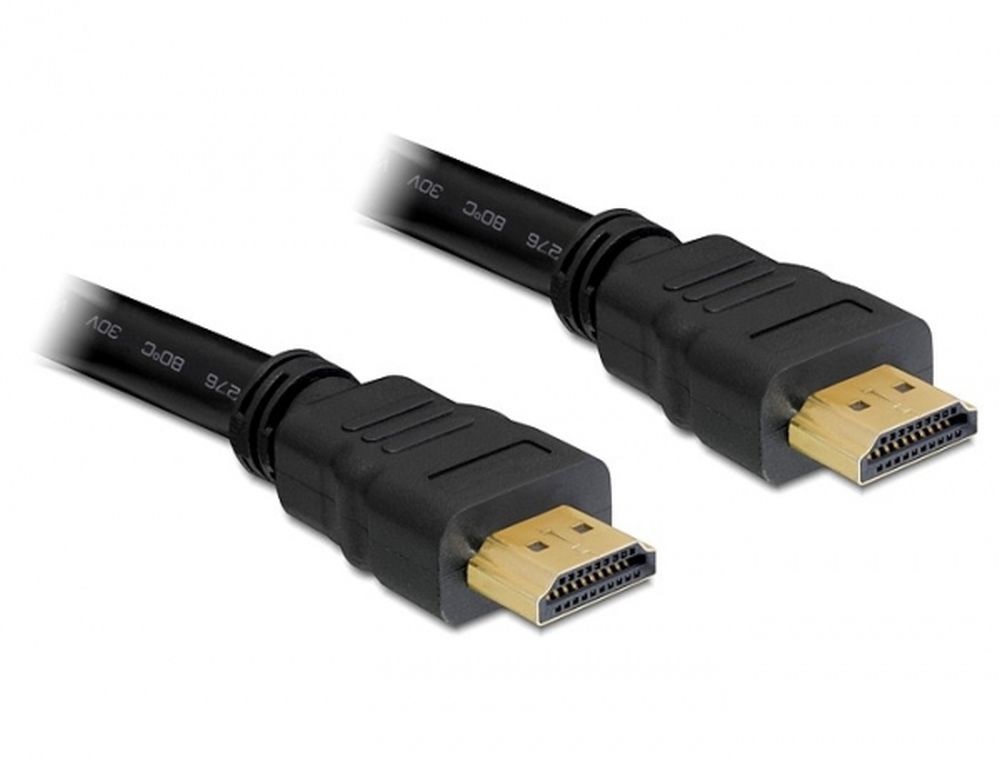 Delock 82709 High Speed 10m HDMI Ethernet kábel