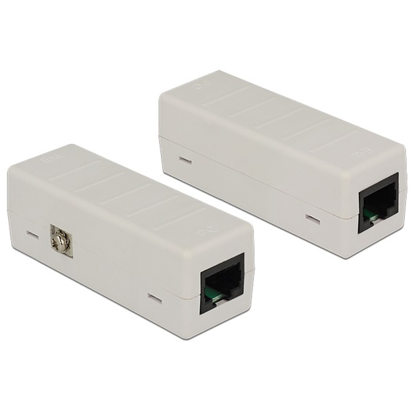 Delock 62619 Hálózati túlfeszültség elleni védelem, 6 kV RJ45