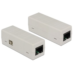 Delock 62619 Hálózati túlfeszültség elleni védelem, 6 kV RJ45