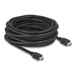 Delock 82006 High Speed HDMI kábel 48 Gbps 8K 60 Hz, fekete 10 m