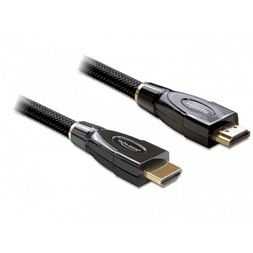 Delock 82737 Kábel High Speed HDMI típusú Ethernet 4K 30 Hz 2 m