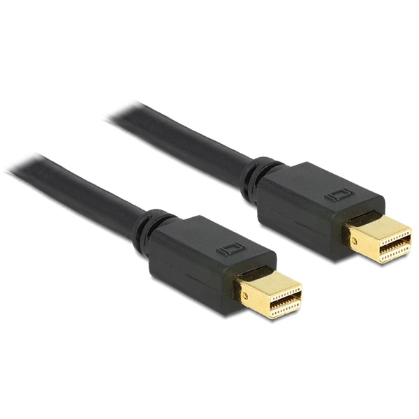Delock 83472 Kábel mini Displayport dugó - dugó 0,5 m