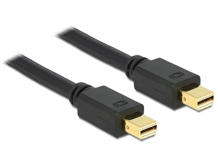 Delock 83472 Kábel mini Displayport dugó - dugó 0,5 m