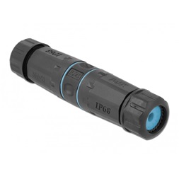 Delock 86693 Kábelcsatlakozó RJ45 aljzat - RJ45 aljzat Cat.6A vízálló
