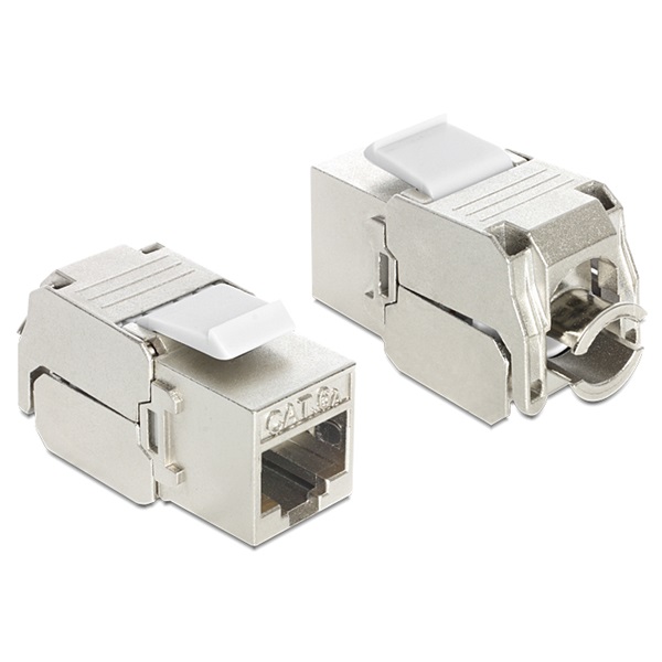 Delock 86205 Keystone modul RJ45 anya > LSA Cat.6A