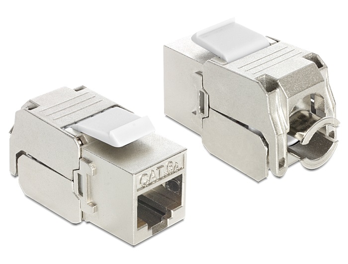 Delock 86205 Keystone modul RJ45 anya > LSA Cat.6A