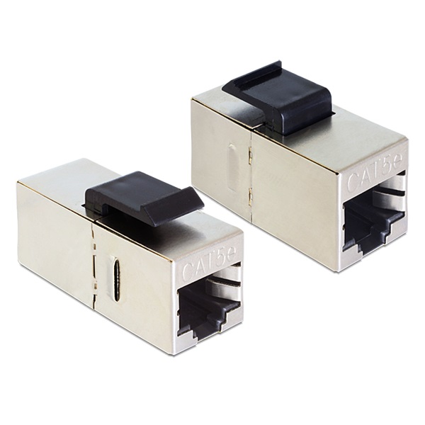 Delock 86204 Keystone modul RJ45 anya > RJ45 anya Cat.5e