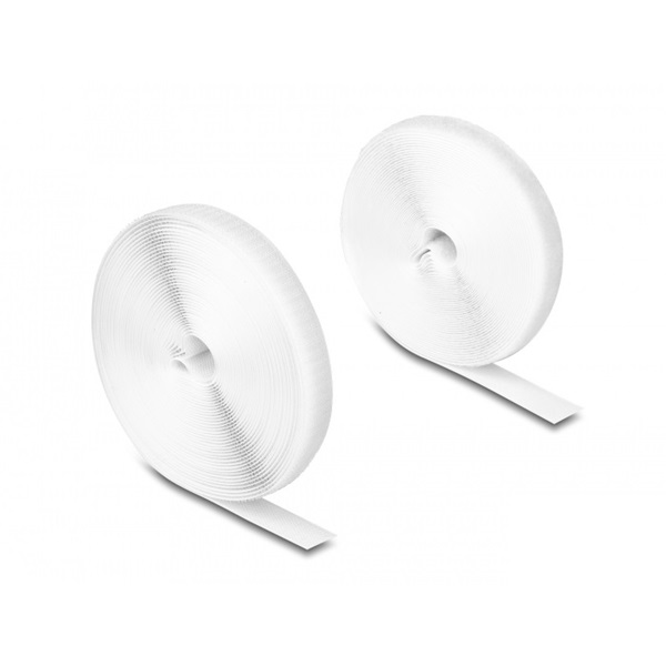 Delock 20919 Nagy teherbírású öntapadós szalag H 5 m x SZ 20 mm fehér
