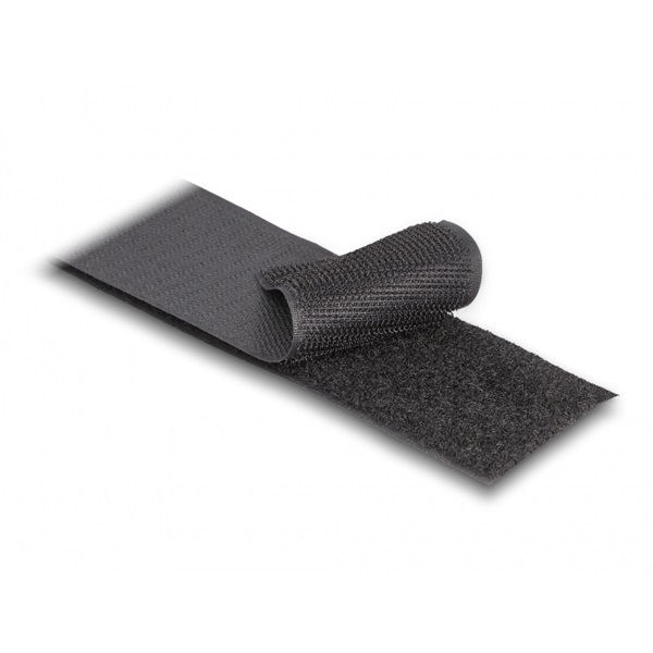 Delock 20853 Nagy teherbírású szalag Hx 25 m x Sz 25 mm, fekete