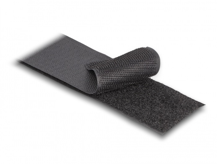 Delock 20853 Nagy teherbírású szalag Hx 25 m x Sz 25 mm, fekete